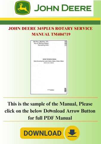 john deere l118 repair manual