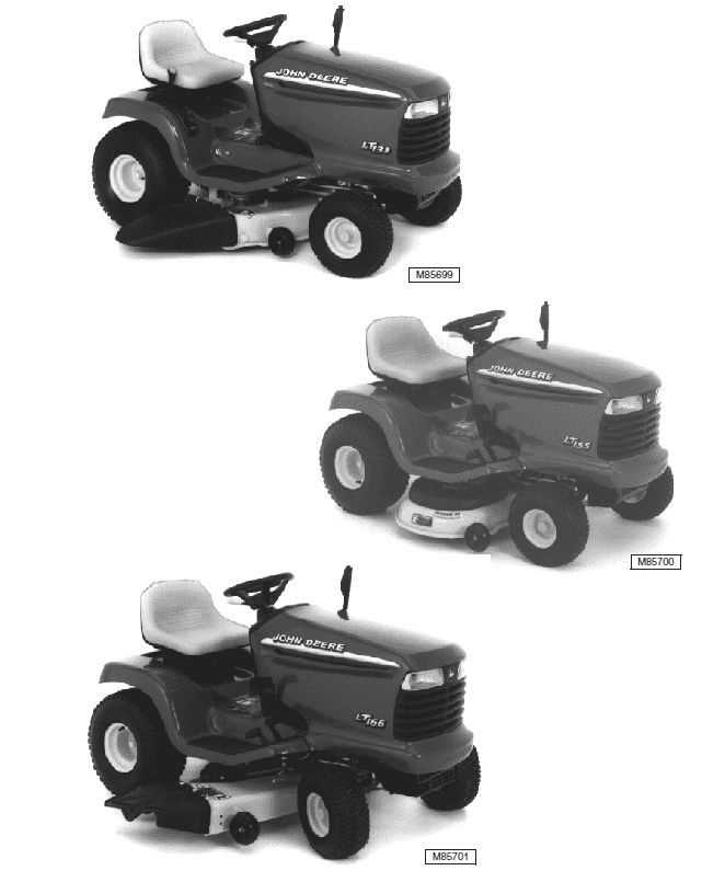 john deere lt155 repair manual