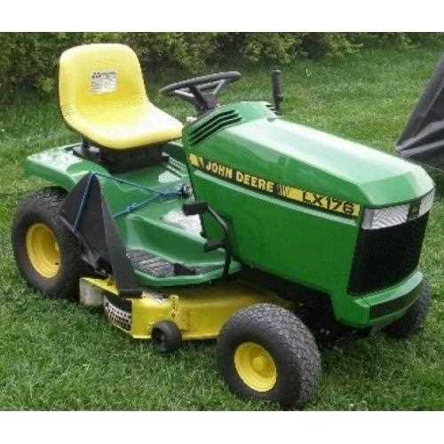 john deere lx176 repair manual