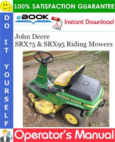 john deere mower repair manual