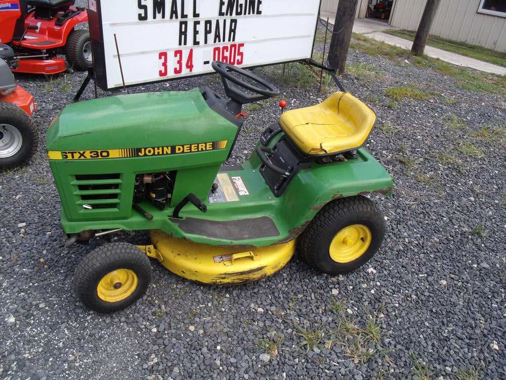 john deere mower repair manual