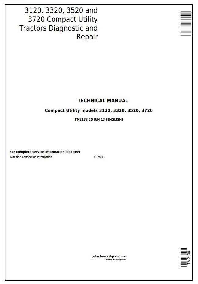 john deere repair manual