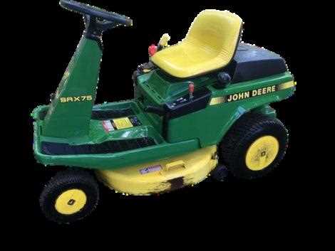 john deere rx75 repair manual