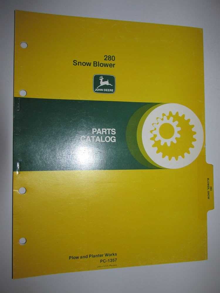 john deere snowblower repair manual