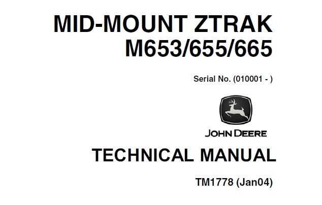 john deere z445 repair manual