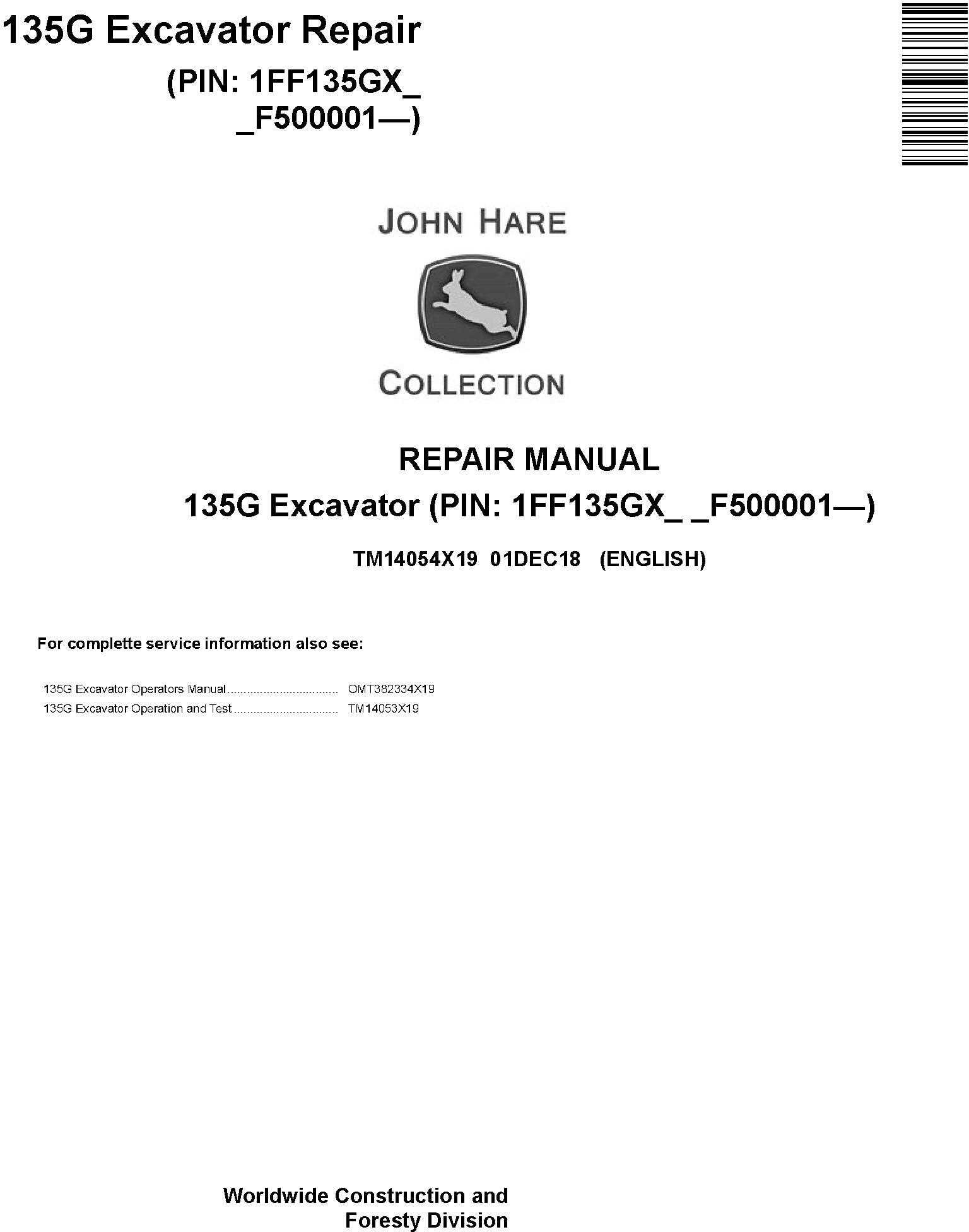 john deere z445 repair manual