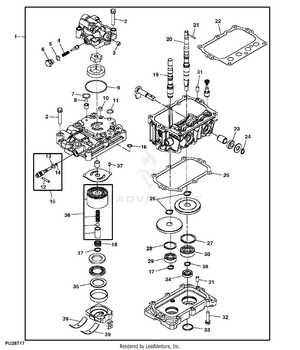 john deere z445 repair manual