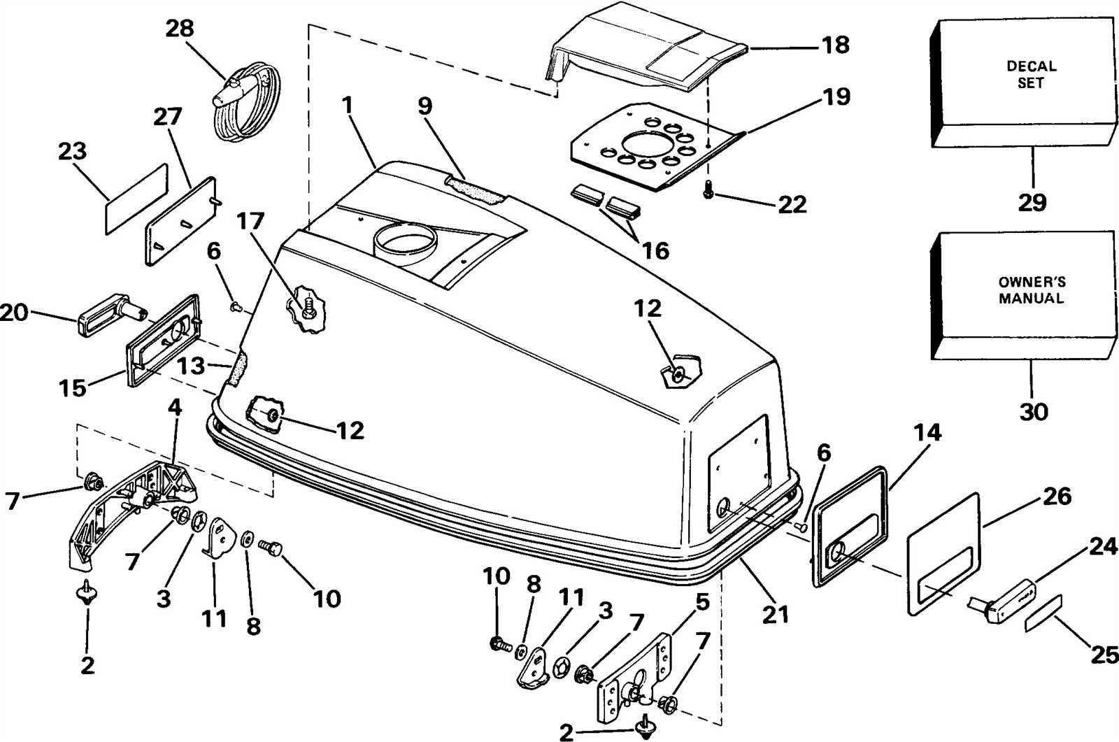 johnson 60 vro repair manual