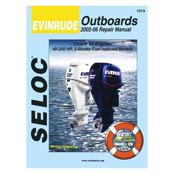 johnson evinrude outboard repair manual