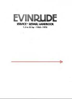 johnson evinrude repair manual