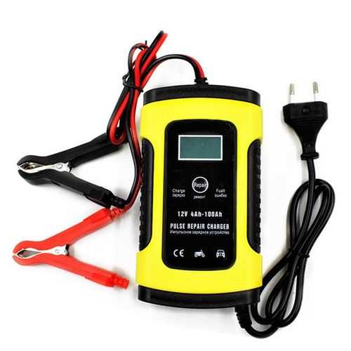 foxsur pulse repair battery charger manual