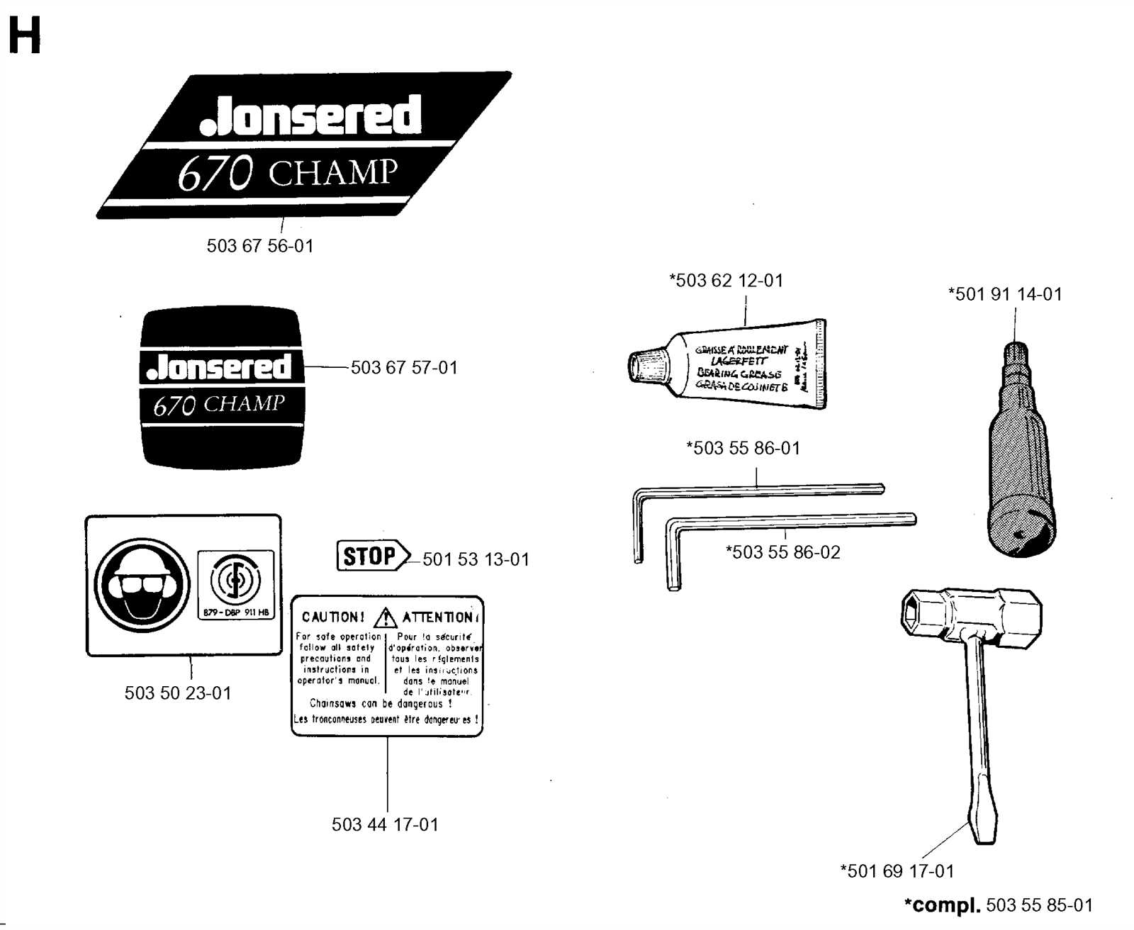 jonsered chainsaw repair manual