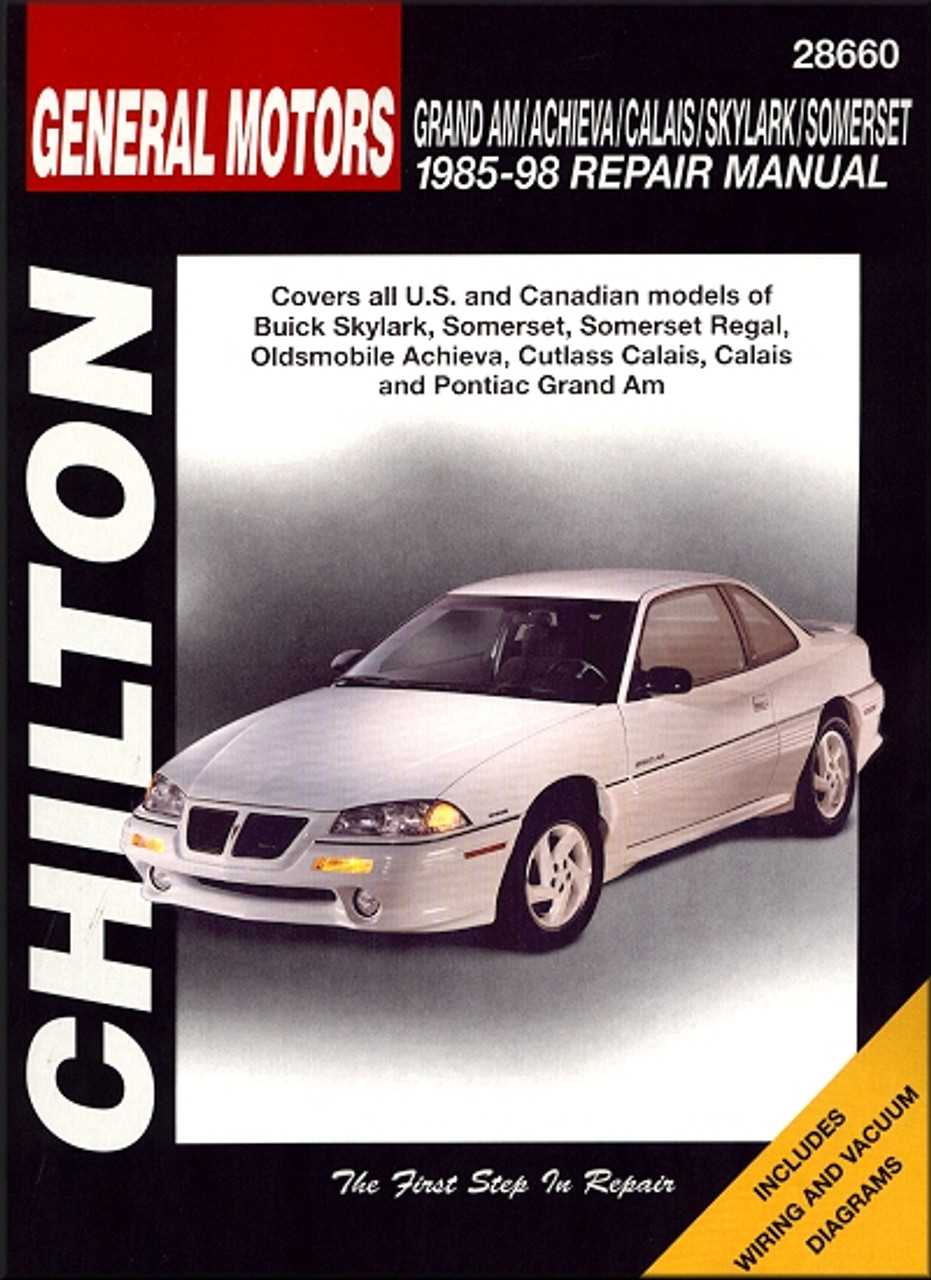 2003 buick regal repair manual