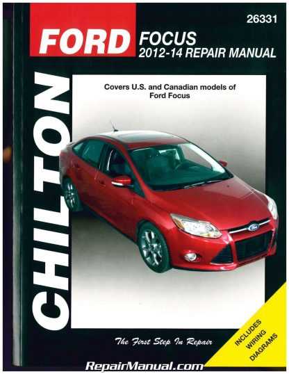 chilton auto repair manuals