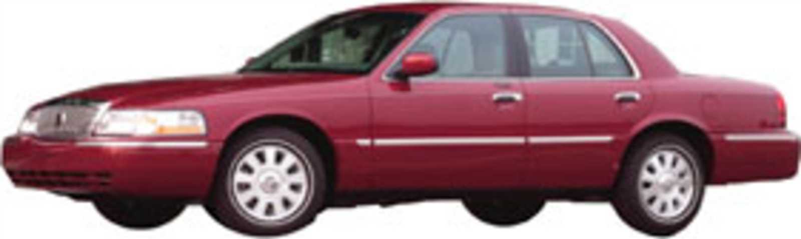 mercury grand marquis repair manual