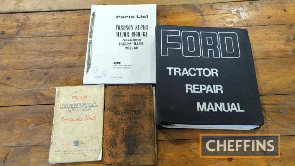 fordson major repair manual