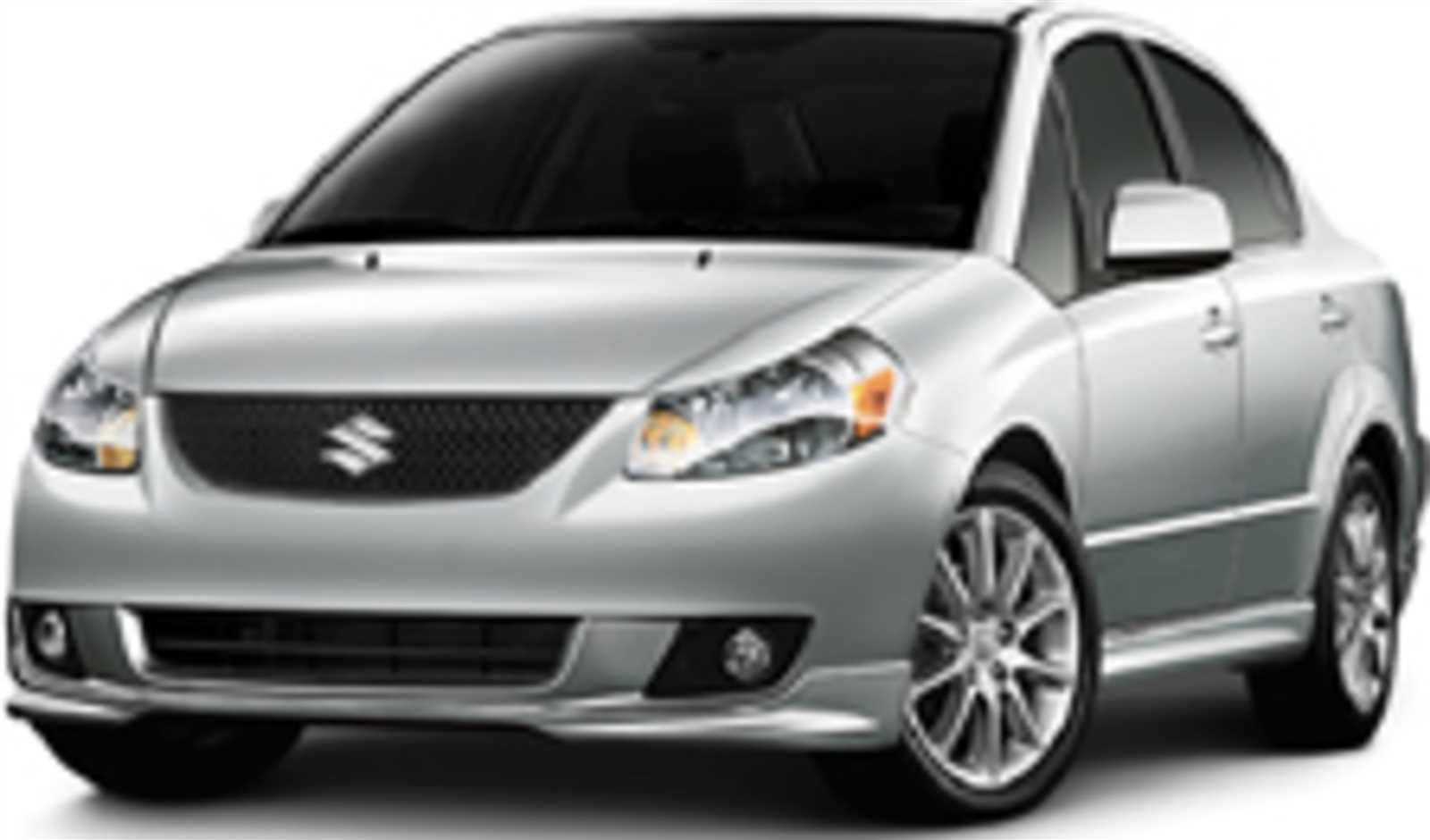 2011 suzuki sx4 repair manual