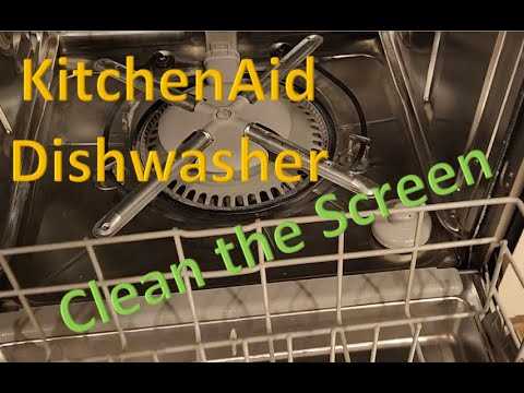 kitchenaid kdtm354dss4 repair manual