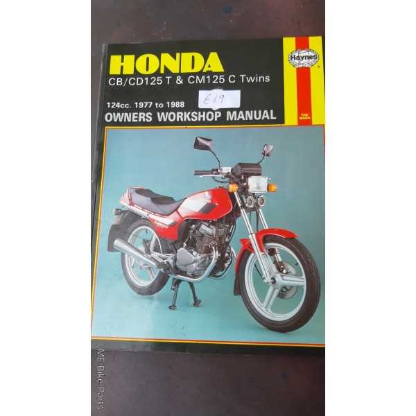 honda bike repair manual