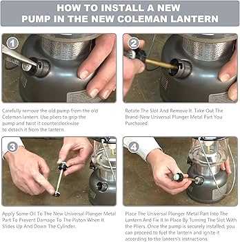 coleman lantern repair manual