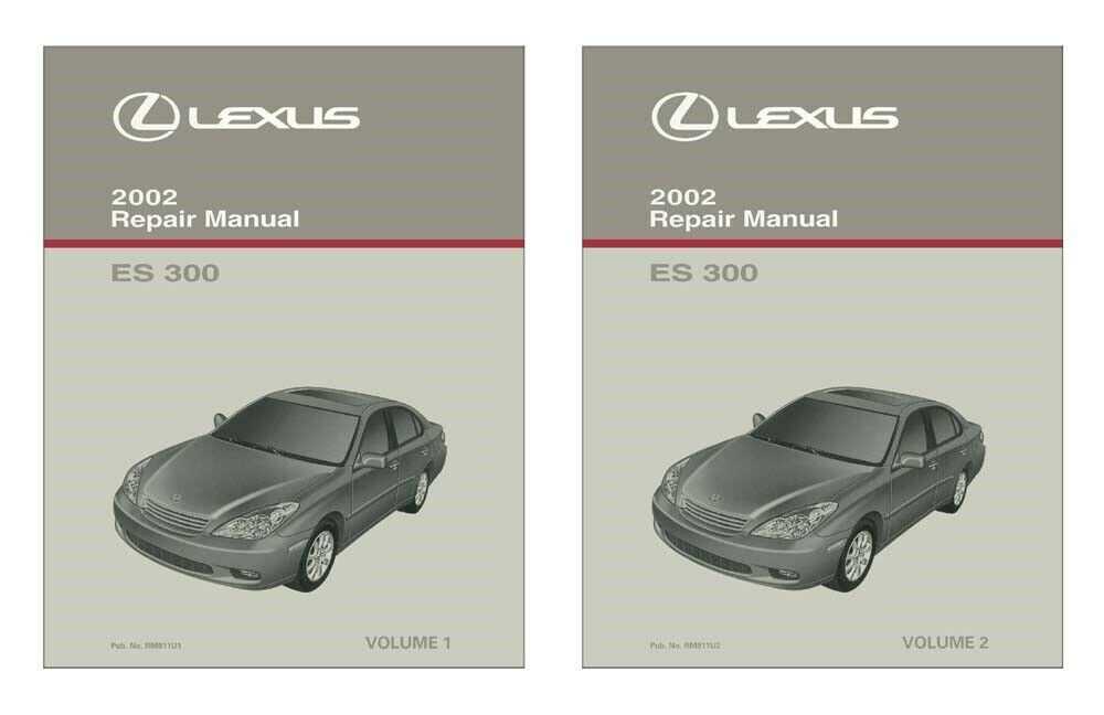 94 lexus es300 repair manual