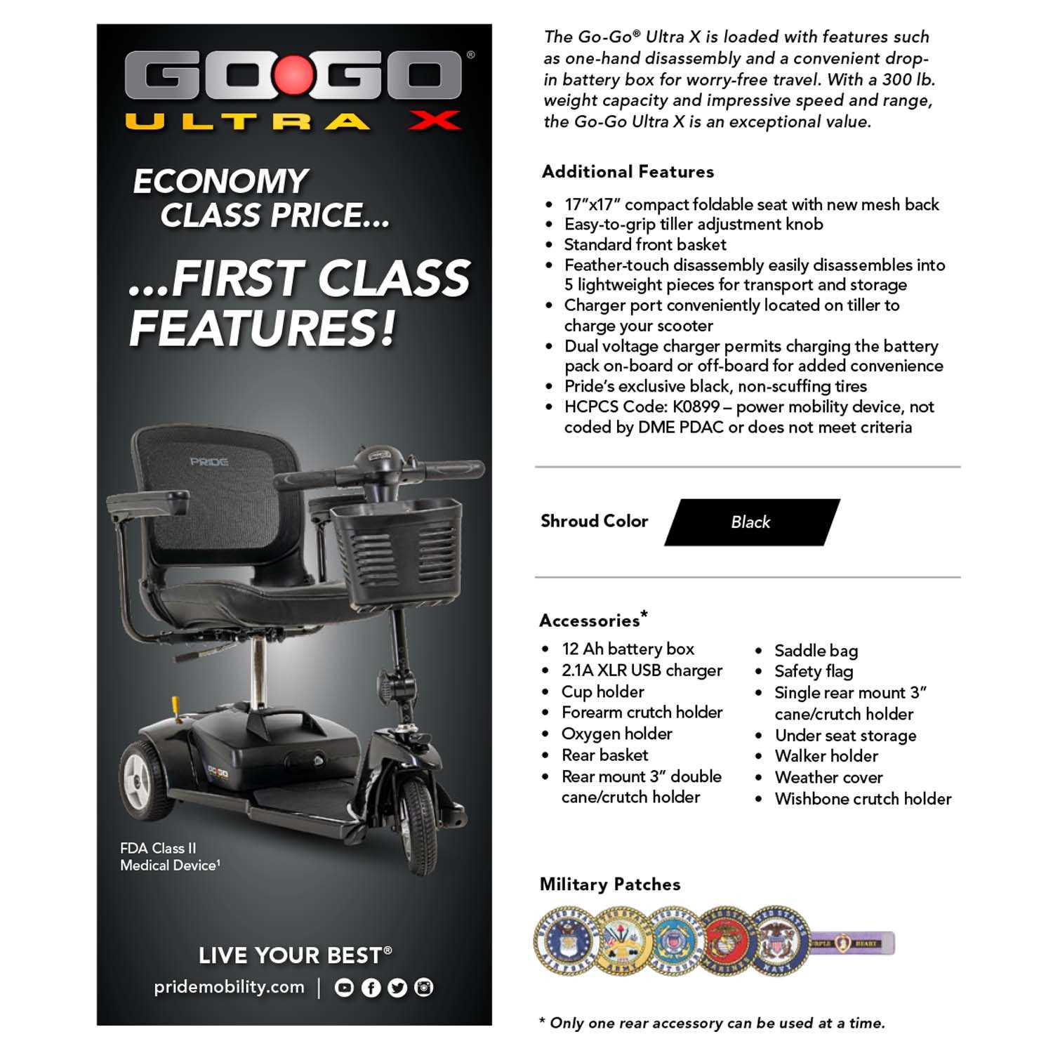 gogo scooter repair manual