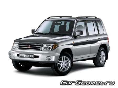 mitsubishi montero sport 2000 repair manual