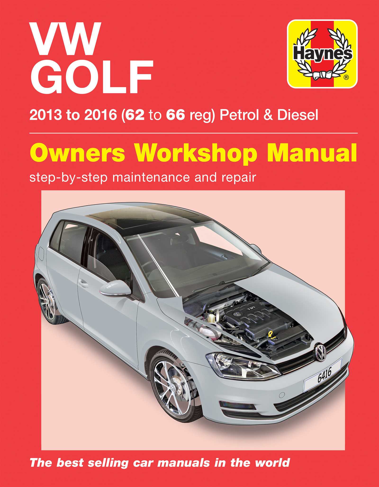 vw golf mk7 repair manual