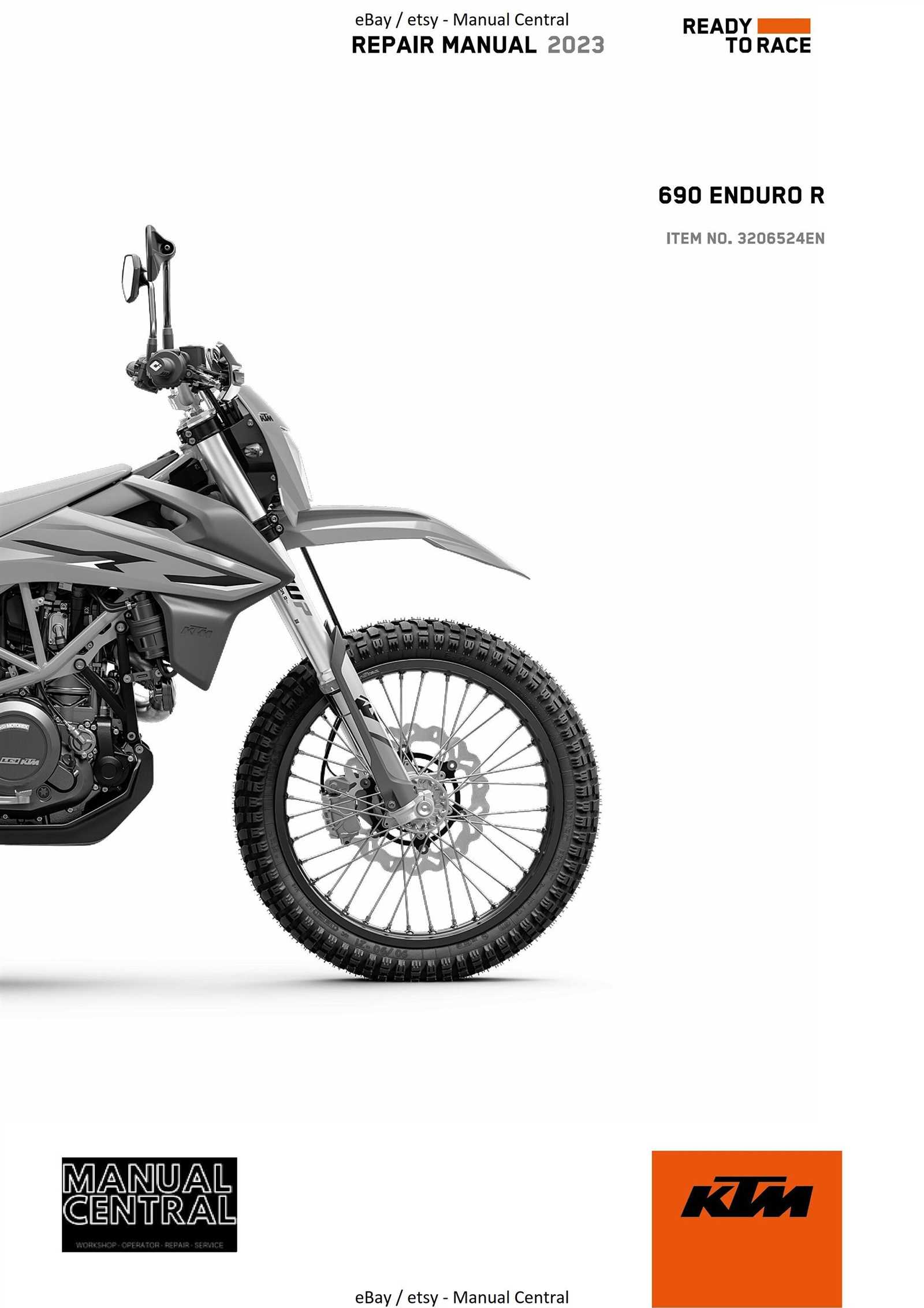 ktm 890 adventure r repair manual