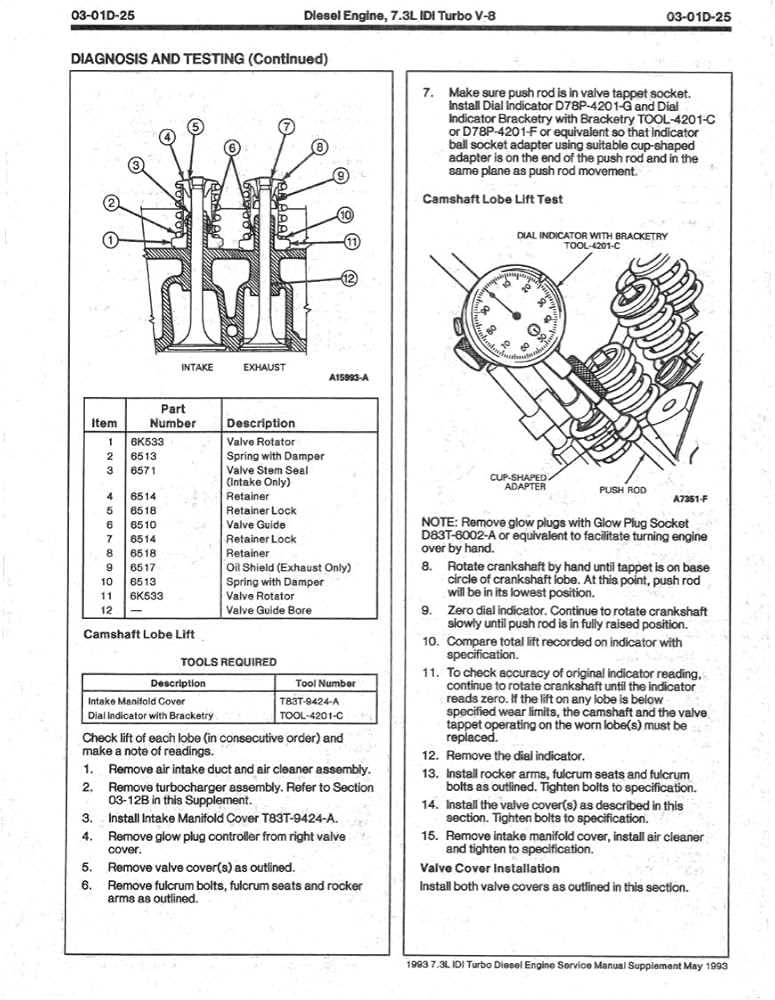 7.3 idi diesel repair manual