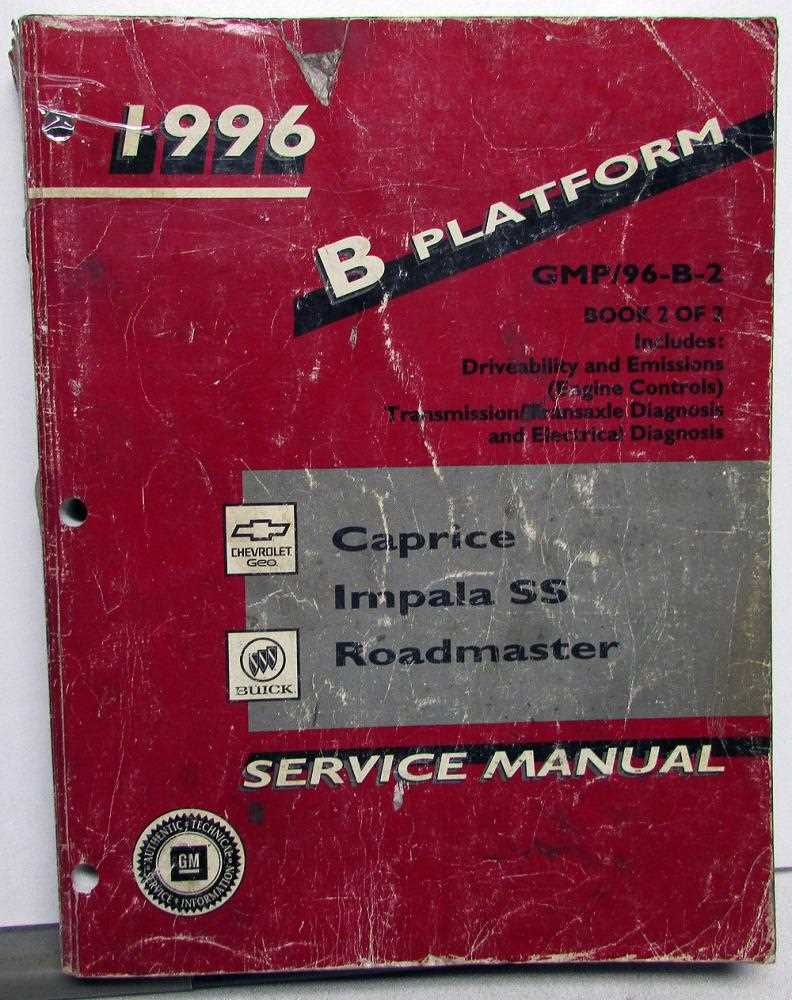 2004 impala repair manual