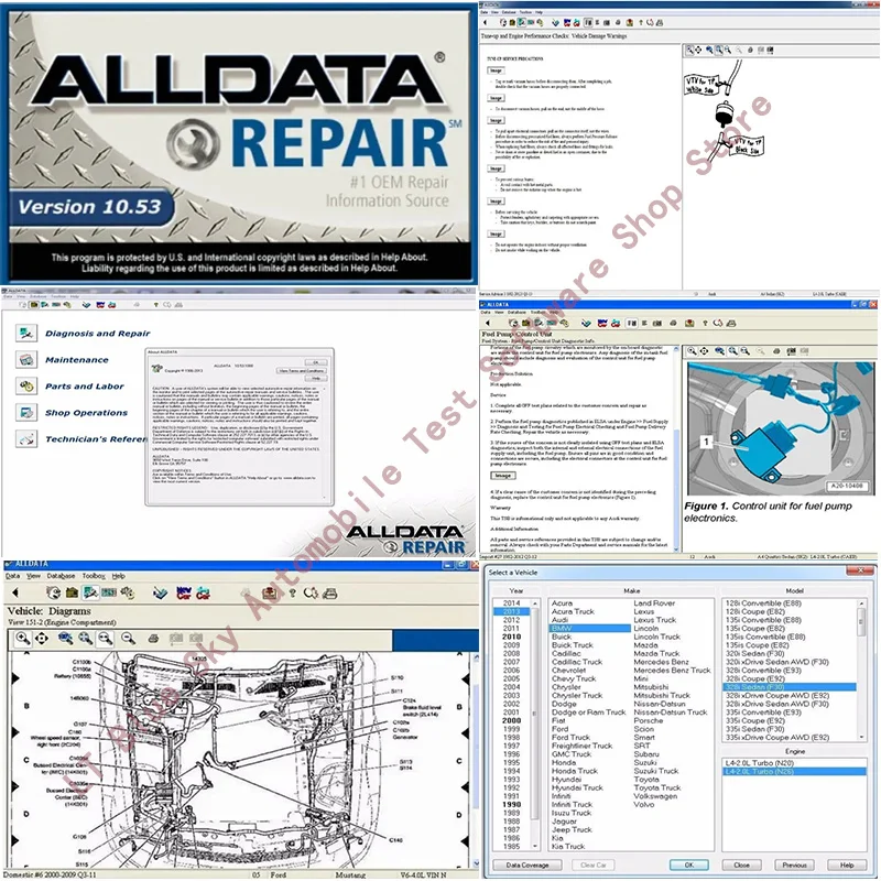 free auto repair manual software