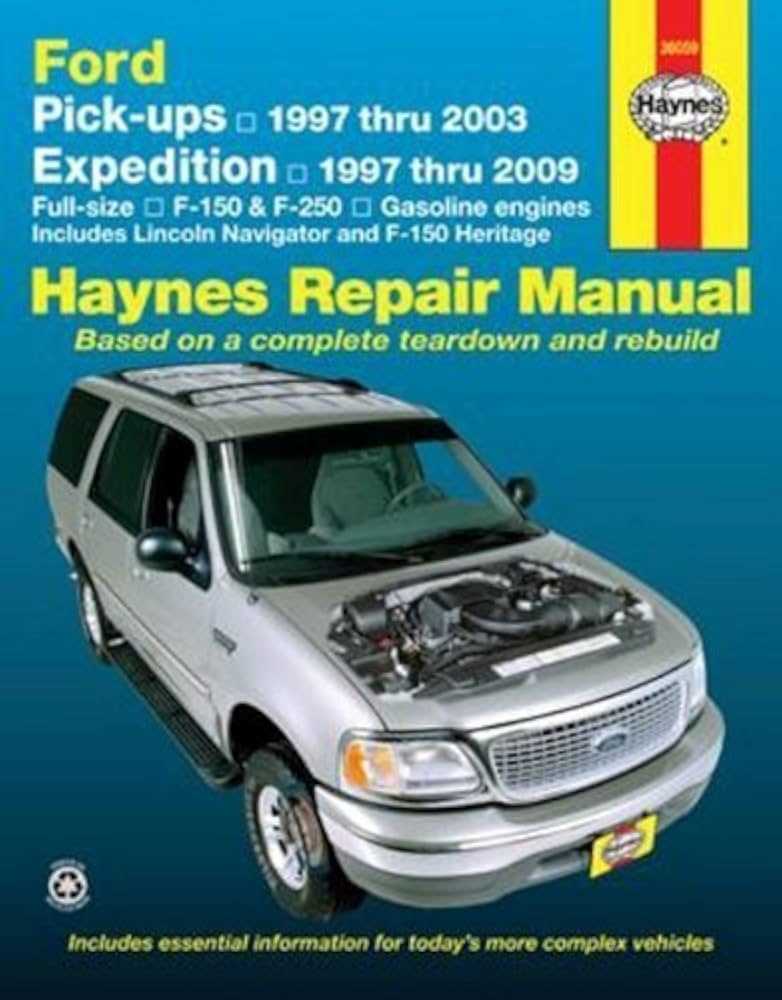 2001 lincoln navigator repair manual