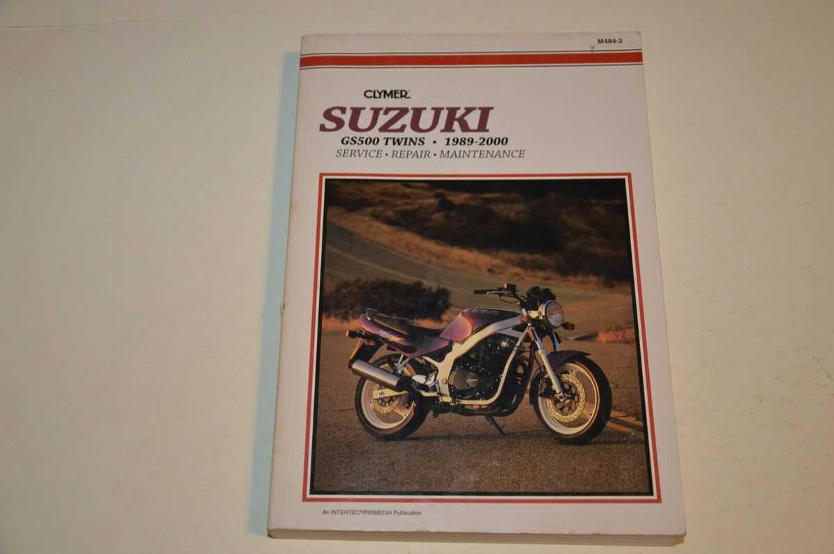 suzuki gs500f repair manual