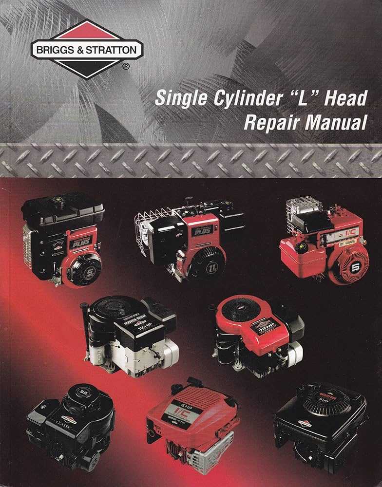 briggs and stratton single cylinder l head repair manual