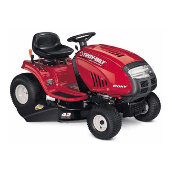 repair manual for mtd riding mower