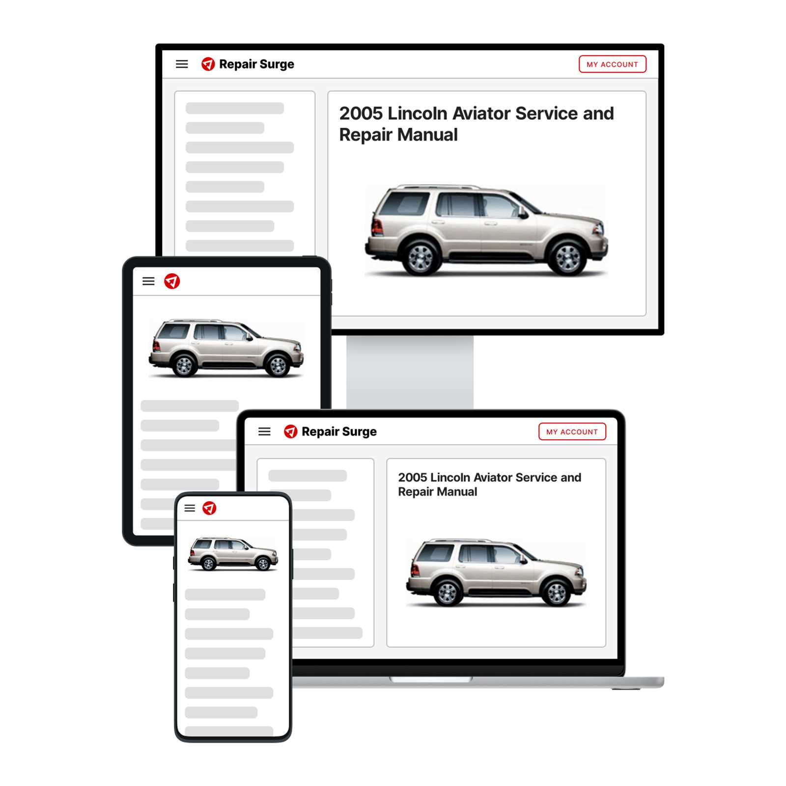 2001 lincoln navigator repair manual