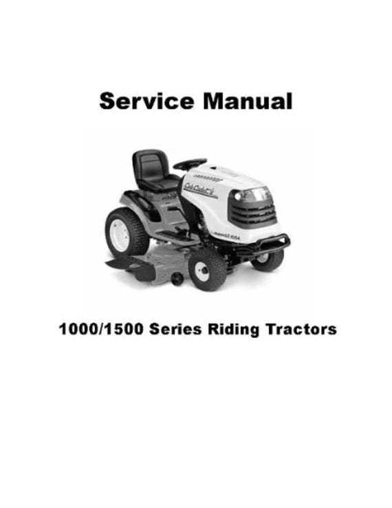 cub cadet lt1042 repair manual