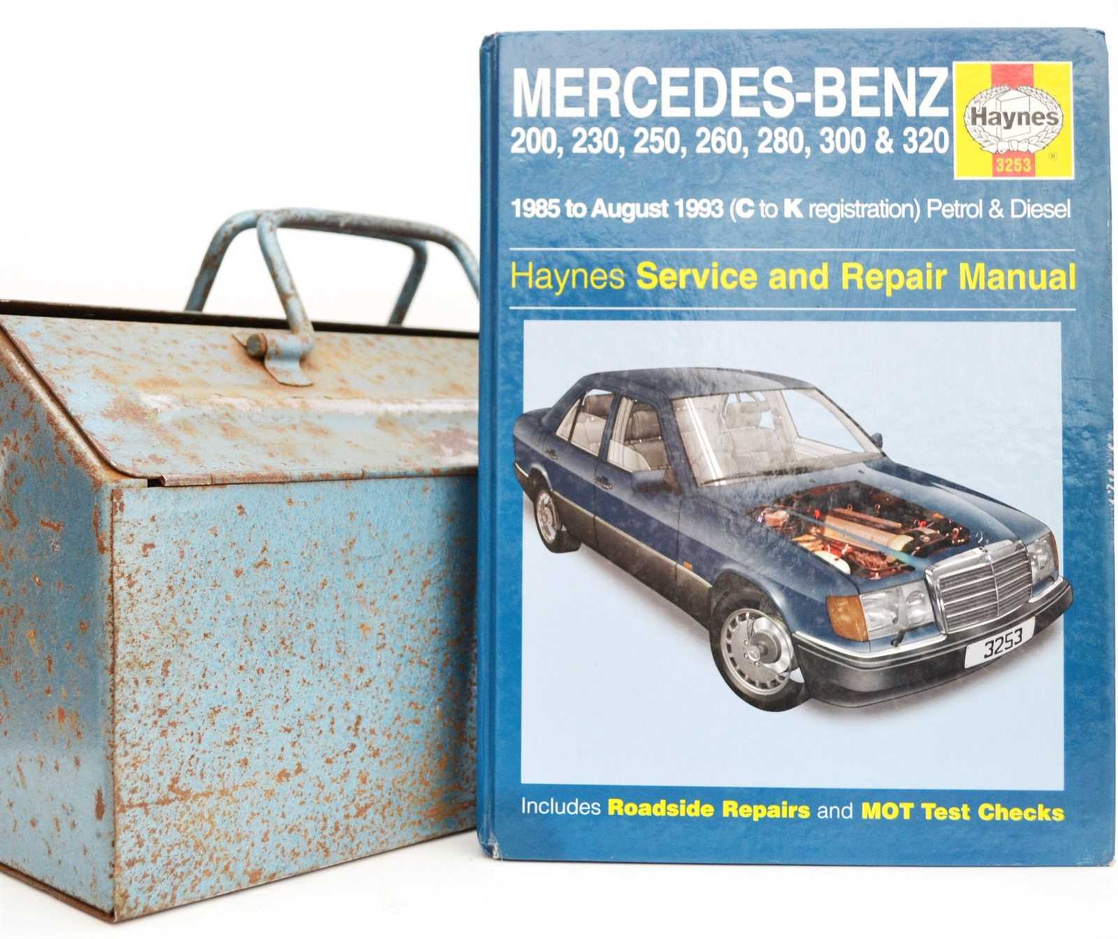 mercedes benz w126 repair manual