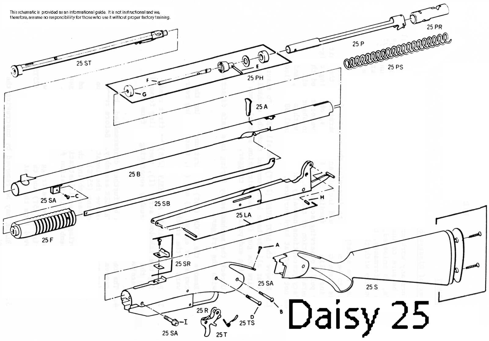 daisy bb gun repair manual