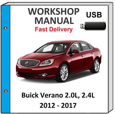 2013 buick verano repair manual