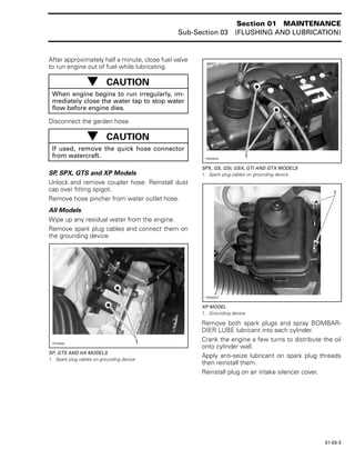 1997 seadoo repair manual