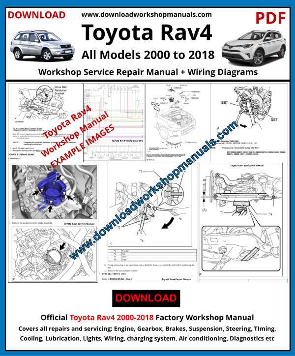 2017 toyota rav4 repair manual