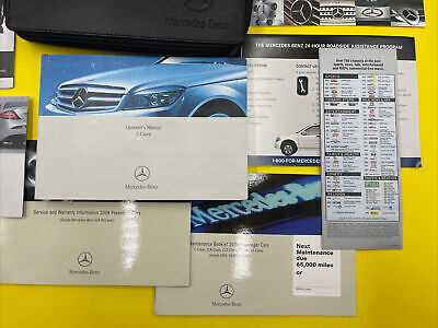 2008 mercedes c300 repair manual