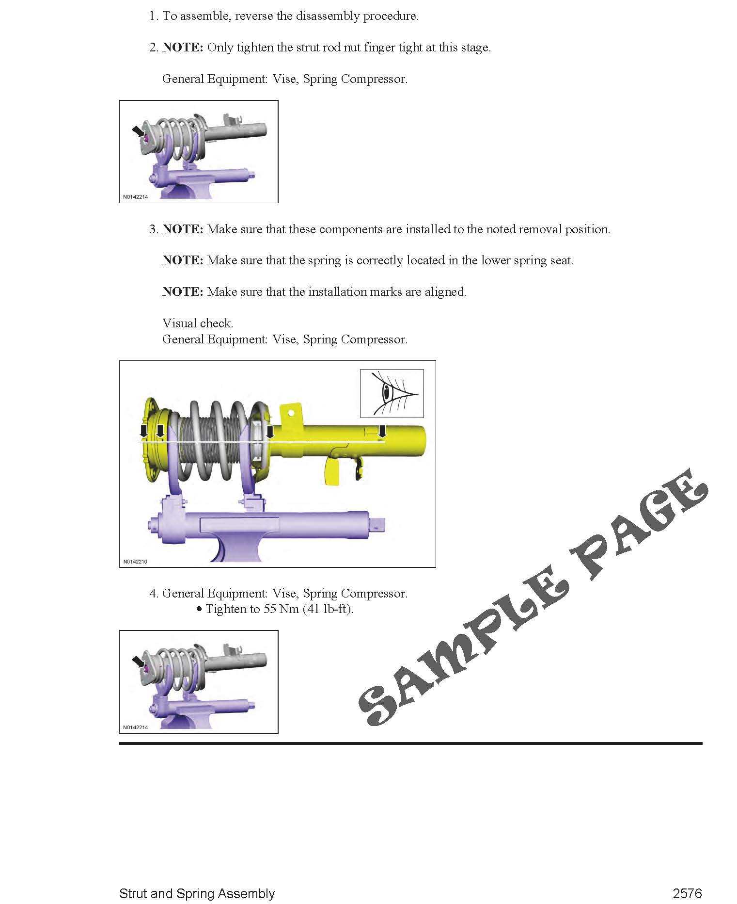 2011 ford escape repair manual