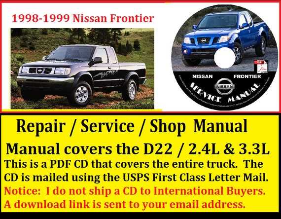 1998 nissan frontier repair manual