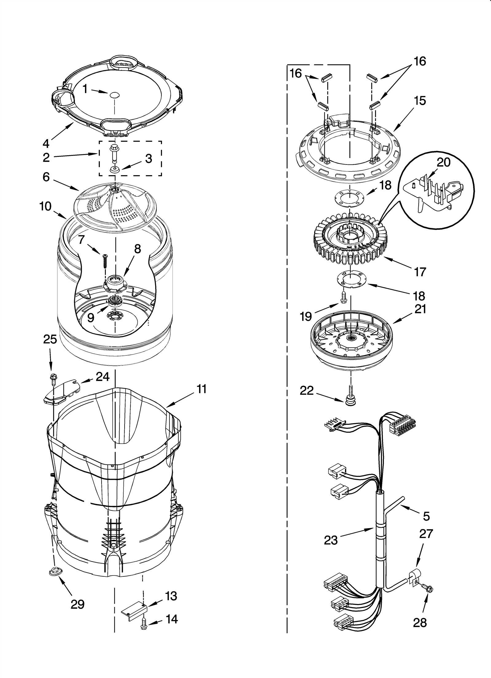 kenmore elite oasis repair manual