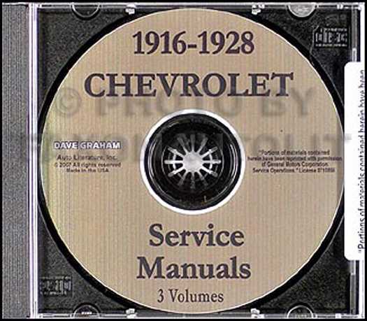 repair manuals on cd