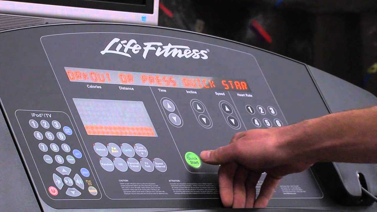 life fitness treadmill 9500hr repair manual