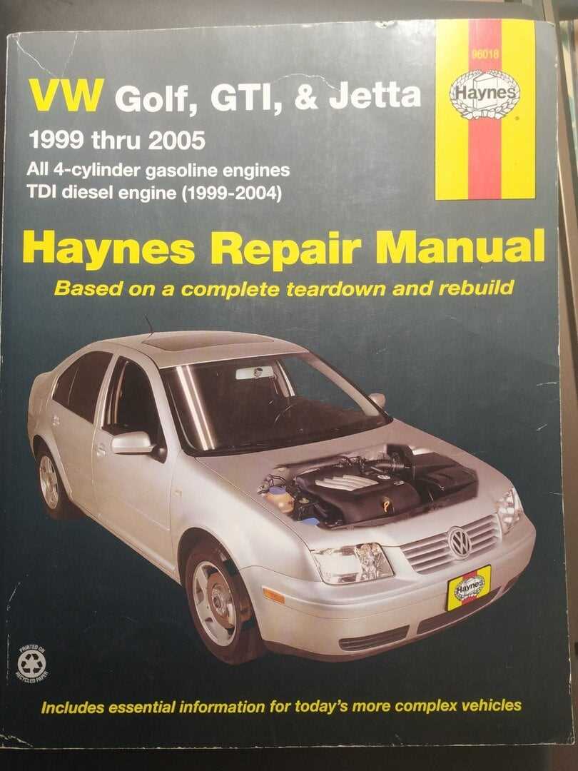 jetta tdi repair manual